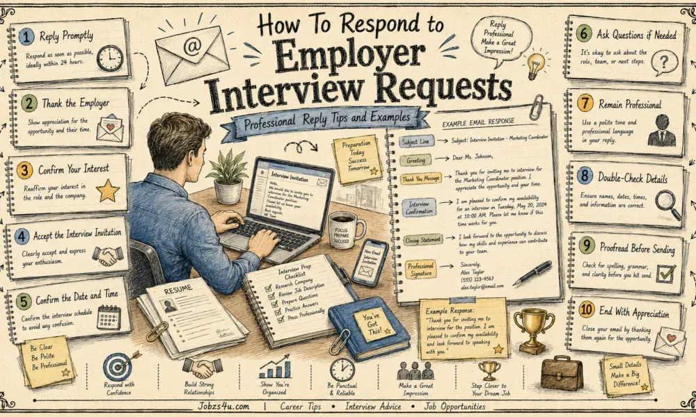 How To Respond to Employer Interview Requests
