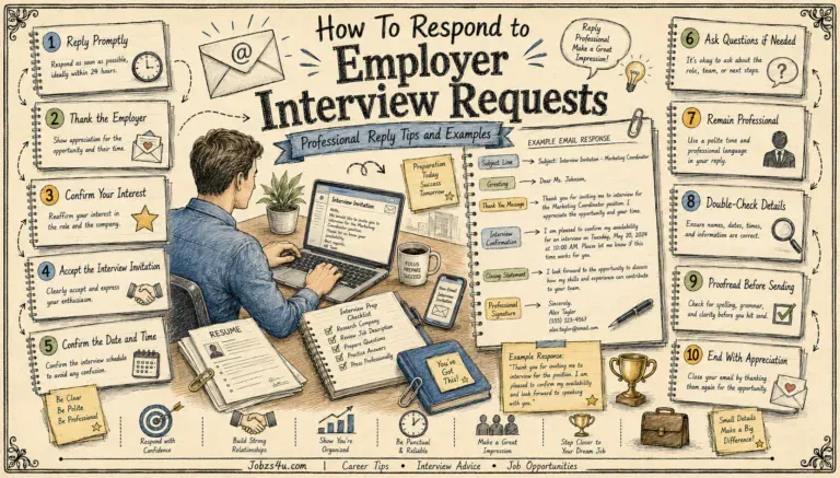 How To Respond to Employer Interview Requests