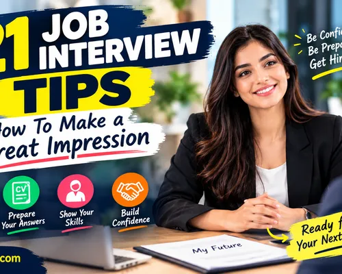 21 Job Interview Tips: How To Make a Great Impression