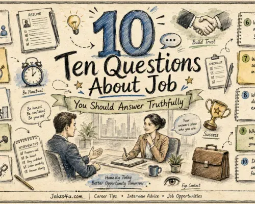 10 Job Interview Questions You Should Always Answer Truthfully