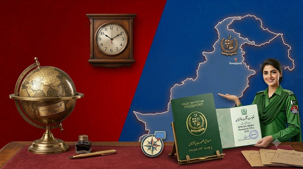 Passport Office Working Hours in Gilgit Baltistan