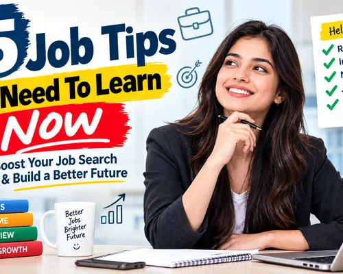 15 Job Tips You Need To Learn Now [Improve Your Job Search]